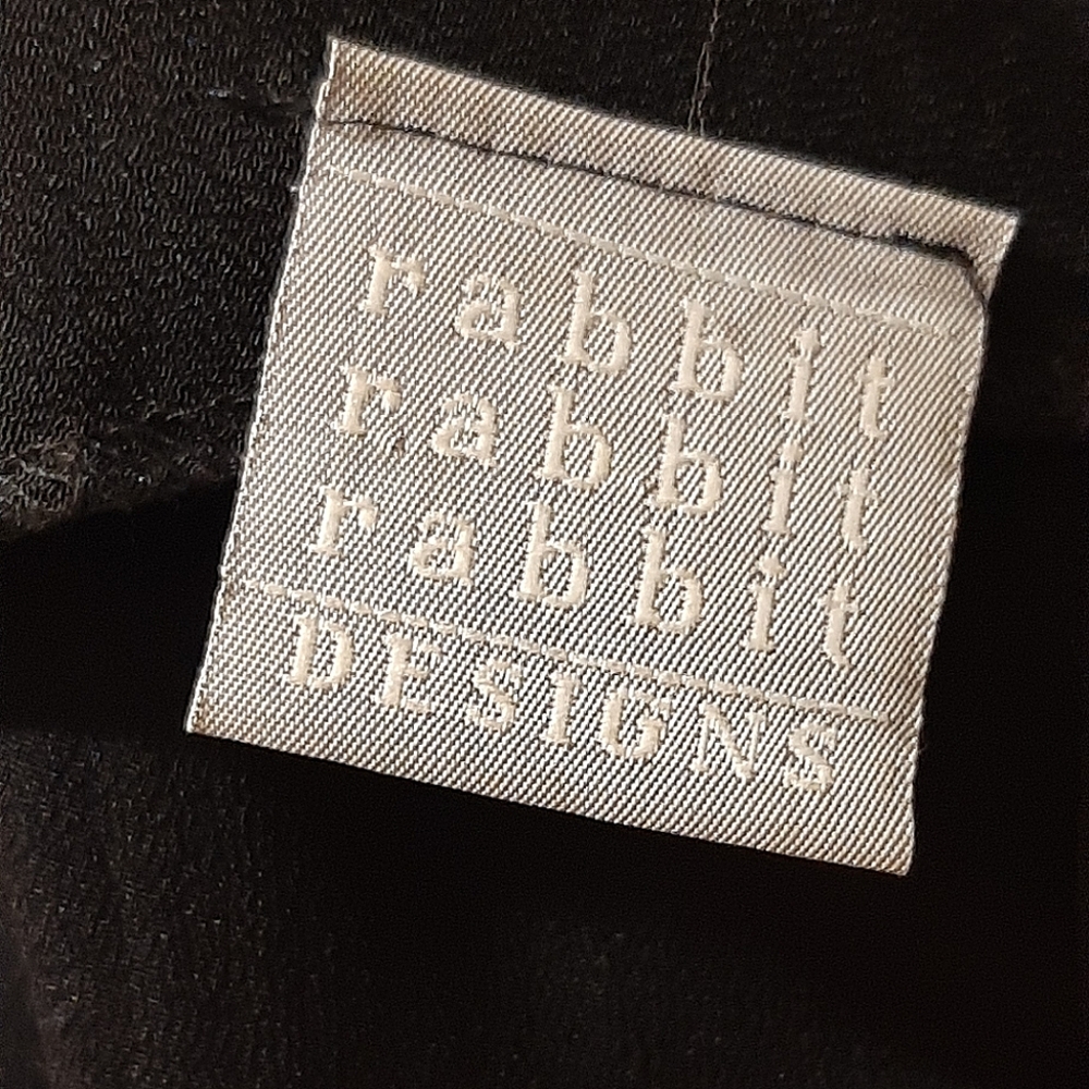 Rabbit Rabbit Rabbit Designs | Black Sleeveless Dress - Picture 14 of 14